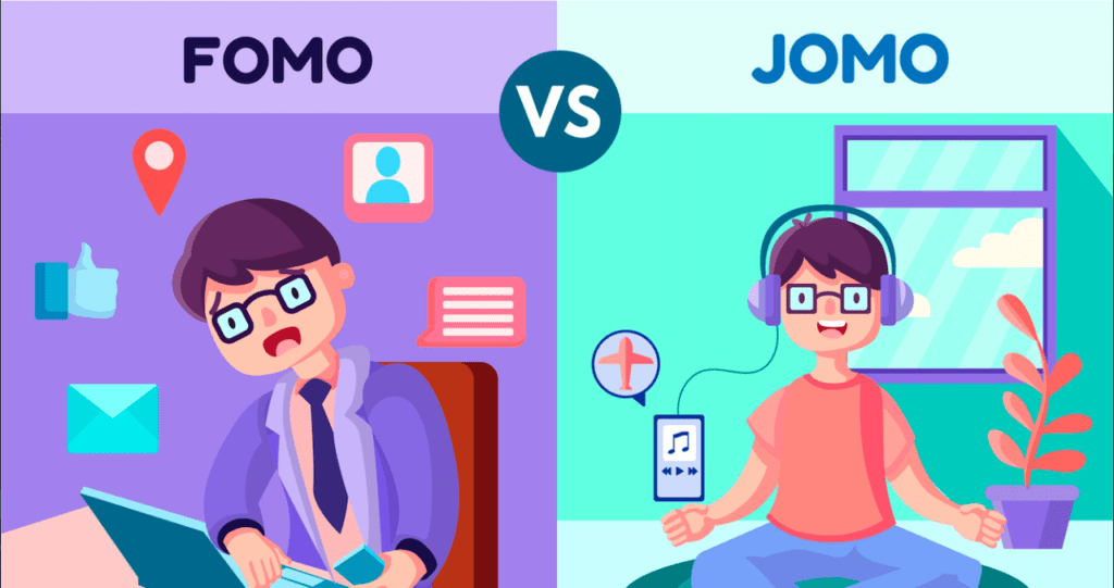 1610571509837 JOMO ఏమంటోంది ? FOMO కి JOMO కి తేడా ఏంటి : What is JOMO saying ? What is the difference between FOMO and JOMO?