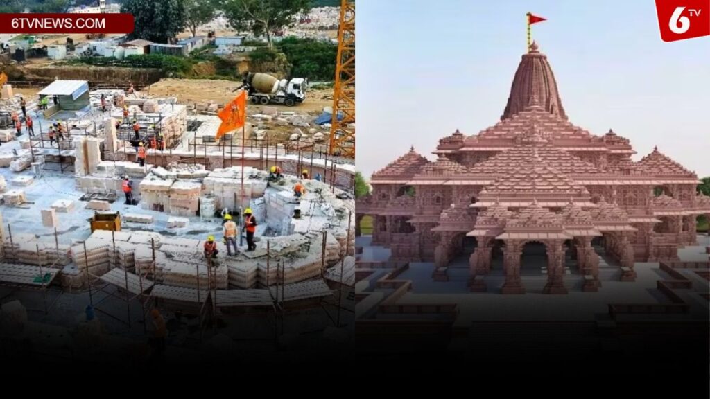 Add a heading 2024 01 04T121207.650 Key Features Of Ayodhya Mandir: అయోధ్య రామాలయం ఎన్ని ఎకరాల్లో కట్టారో తెలుసా.