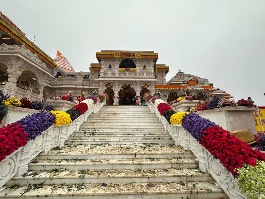 GETKUVSb0AAhG4T 1 Ayodhya Ram Mandir : అయోధ్య రామ మందిరం పాన్ ఇండియా టెంపుల్.