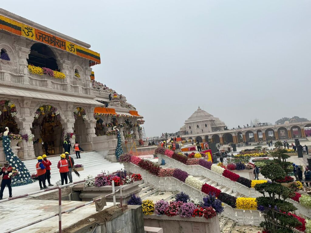 GETKV2obQAAsoVf Ayodhya Ram Mandir : అయోధ్య రామ మందిరం పాన్ ఇండియా టెంపుల్.