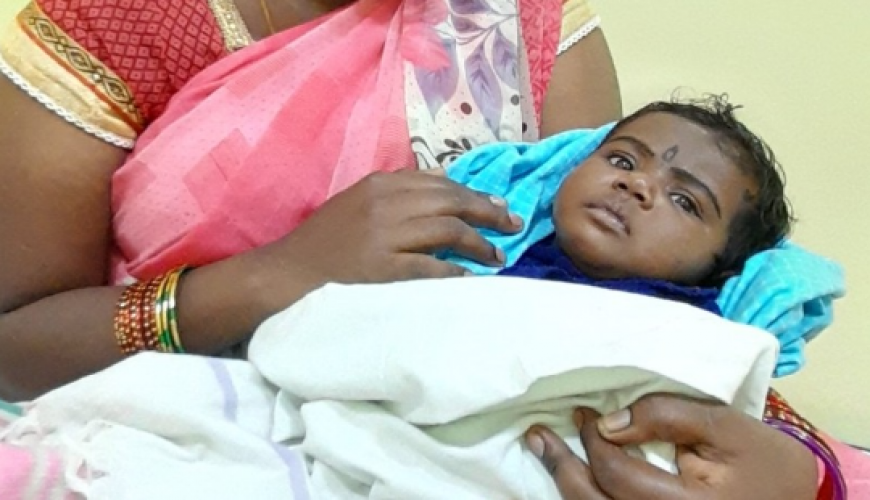 ప్రజా భవన్ లో సత్వర స్పందన - నాలుగు నెలల పసికందును శస్త్ర చికిత్స Prompt response in Praja Bhavan - Surgery for four-month-old baby